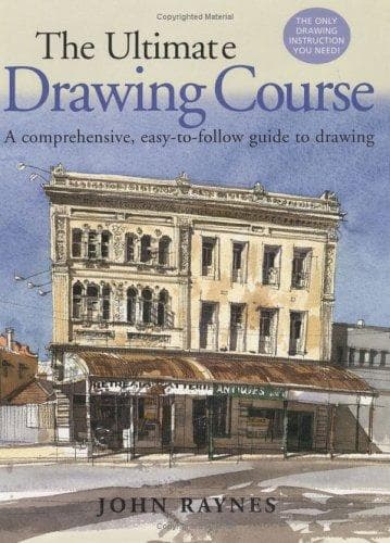 Tapa de The Ultimate Drawing Course