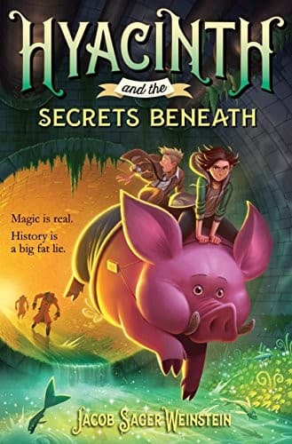 Tapa de Hyacinth and the Secrets Beneath