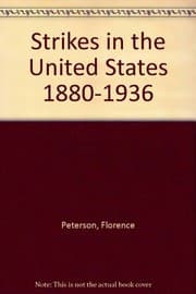 Tapa de Strikes in the United States, 1880-1936