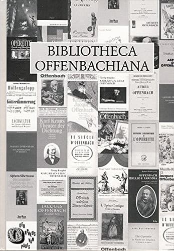 Tapa de Bibliotheca Offenbachiana