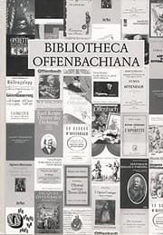 Tapa de Bibliotheca Offenbachiana