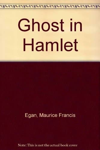 Tapa de The ghost in Hamlet