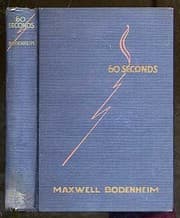 Tapa de Sixty seconds