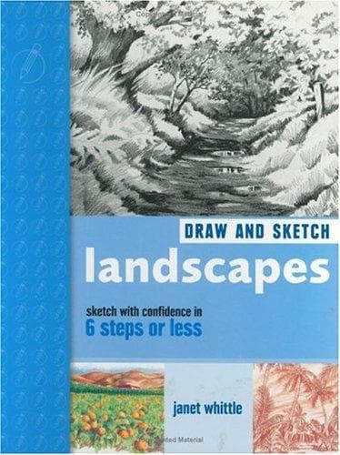 Tapa de Draw and Sketch Landscapes