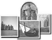 Tapa de Sailing with Byzantium from Europe to America