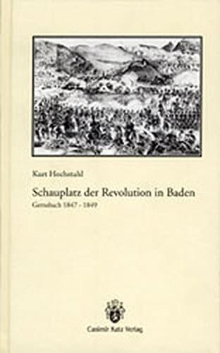Tapa de Schauplatz der Revolution in Baden