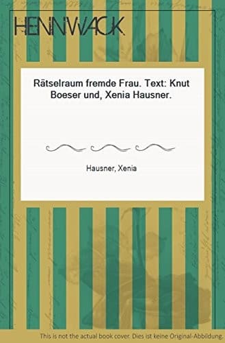 Tapa de Xenia Hausner