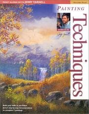 Tapa de Painting Techniques (Paint Along With Jerry Yarnell, 4)