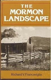 Tapa de The Mormon landscape