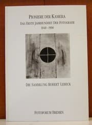 Tapa de Pioniere der Kamera: Das erste Jahrhundert der Fotografie, 1840-1900 (German Edition)
