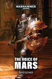 Tapa de The Voice of Mars (Warhammer 40,000)