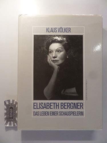 Tapa de Elisabeth Bergner