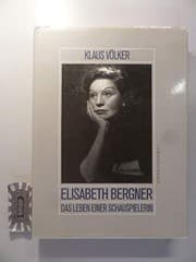 Tapa de Elisabeth Bergner