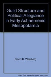 Tapa de Build structure and political allegiance in early Achaemenid Mesopotamia