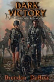Tapa de Dark Victory: A Novel of Alien Resistance