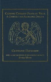 Tapa de Corpus Christi Plays at York: A Context for Religious Drama (Ams Studies in the Middle Ages)