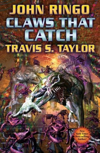 Tapa de Claws That Catch (Looking Glass, Book 4)