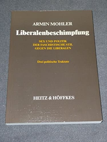 Tapa de Liberalenbeschimpfung