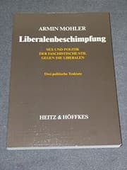 Tapa de Liberalenbeschimpfung