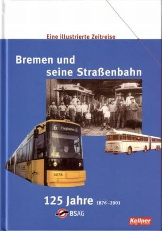 Tapa de Bremen und seine Strassenbahn