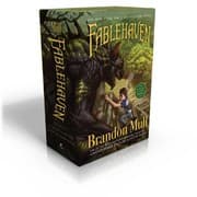 Tapa de Fablehaven (Boxed Set): Fablehaven; Rise of the Evening Star; Grip of the Shadow Plague
