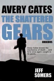 Tapa de The Shattered Gears (Avery Cates)