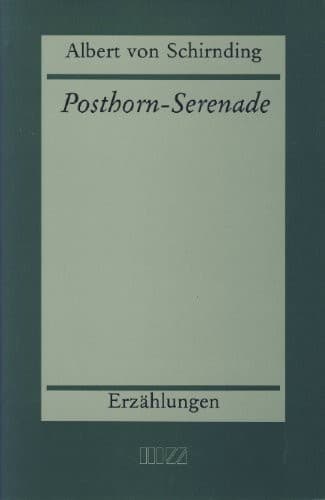 Tapa de Posthorn-Serenade
