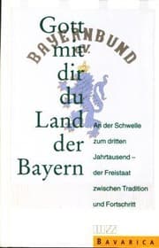 Tapa de Gott mit dir du Land der Bayern