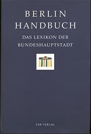 Tapa de Berlin Handbuch