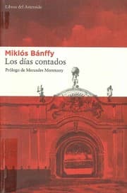 Tapa de Los días contados