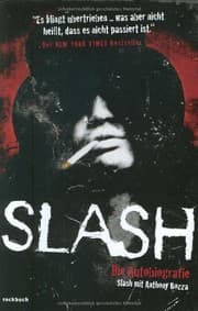 Tapa de Slash - Die Autobiografie