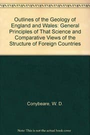 Tapa de Outlines of the geology of England and Wales