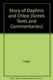 Tapa de The story of Daphnis and Chloe