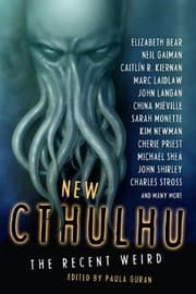 Tapa de New Cthulhu