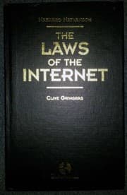 Tapa de The laws of the Internet