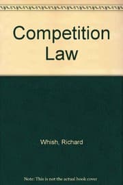 Tapa de Competition Law