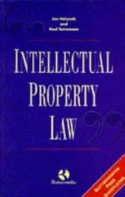 Tapa de Intellectual property law