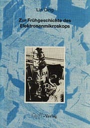 Tapa de Zur Frühgeschichte des Elektronenmikroskops