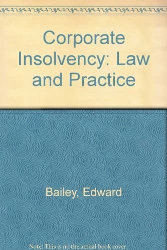 Tapa de Corporate insolvency
