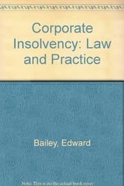 Tapa de Corporate insolvency