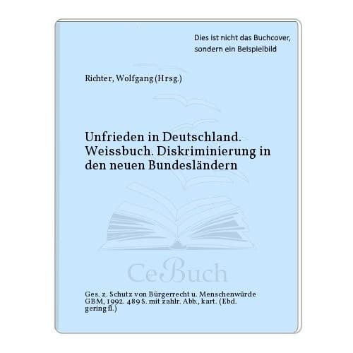 Tapa de Weissbuch