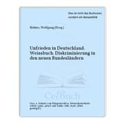 Tapa de Weissbuch