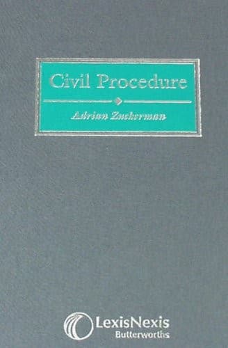 Tapa de Civil Procedure