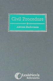 Tapa de Civil Procedure
