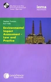 Tapa de Environmental Impact Assessment: Law and Practice