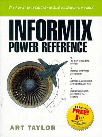 Tapa de Informix power reference