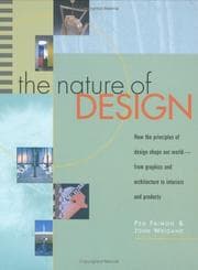 Tapa de The nature of design