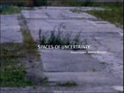 Tapa de Spaces of uncertainty
