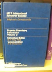 Tapa de Organic Chemistry - Series One: Aliphatic Compounds v. 2 (M.T.P.International Review of Science)