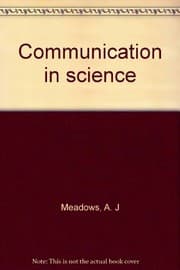 Tapa de Communication in science
